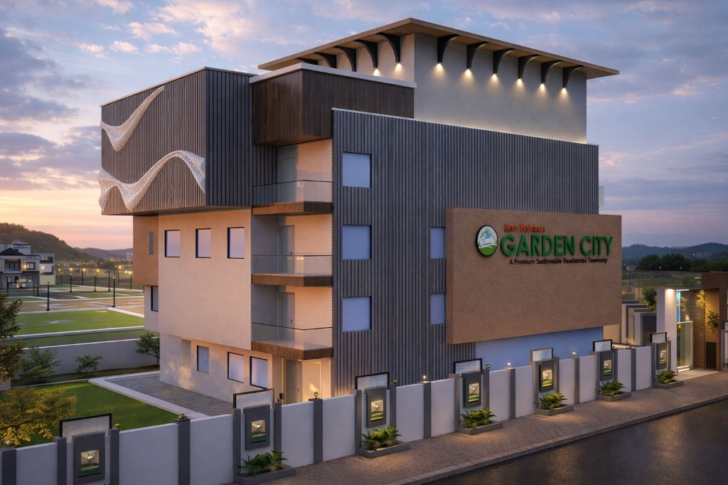 Delhi-Mumbai Expressway Connectivity to Garden City Naugaon